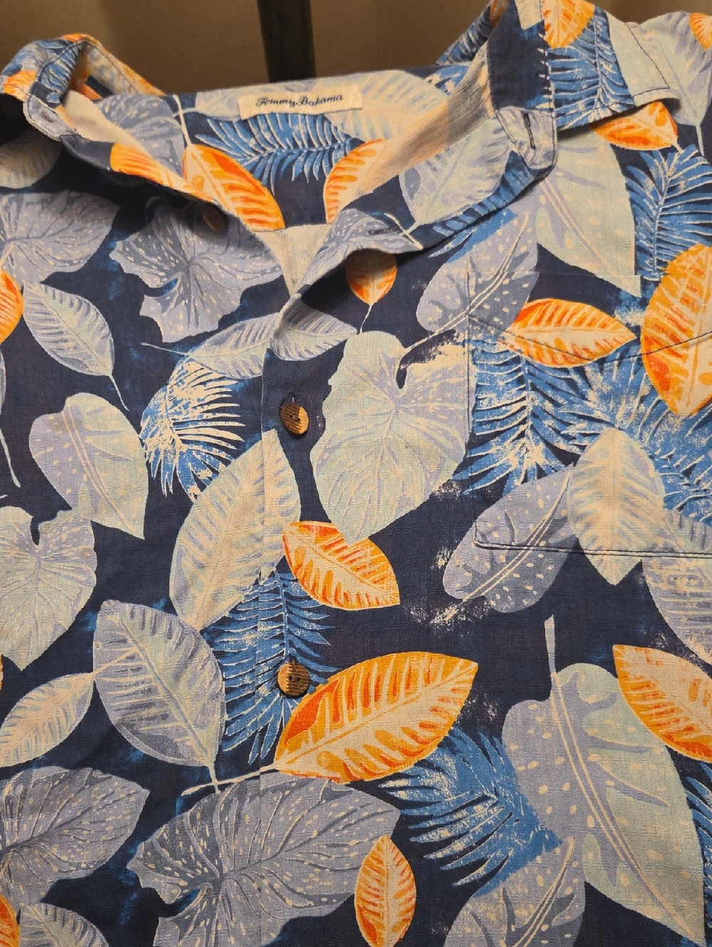 Tommy Bahama silk shirt